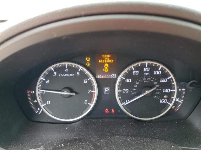 19UDE2F39GA016249 - 2016 ACURA ILX BASE WATCH PLUS BLUE photo 9