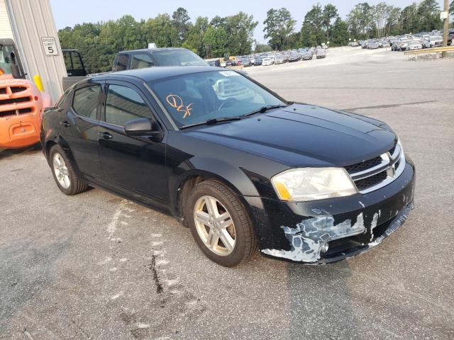 1C3CDZCBXDN637106 - 2013 DODGE AVENGER SXT BLACK photo 4