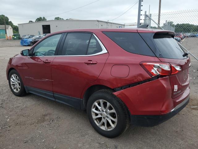 3GNAXJEV8JS643725 - 2018 CHEVROLET EQUINOX LT BURGUNDY photo 2