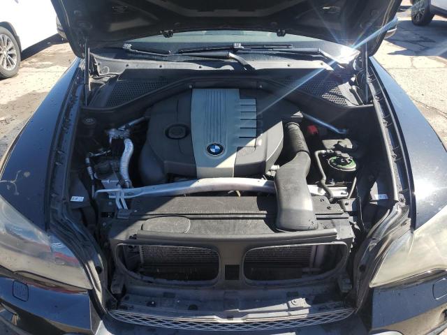 5UXFF0C56ALJ99652 - 2010 BMW X5 XDRIVE35D BLACK photo 12