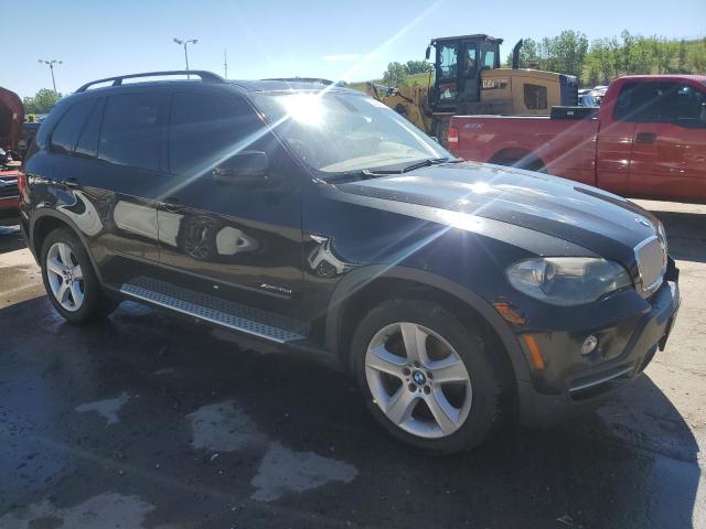 5UXFF0C56ALJ99652 - 2010 BMW X5 XDRIVE35D BLACK photo 4