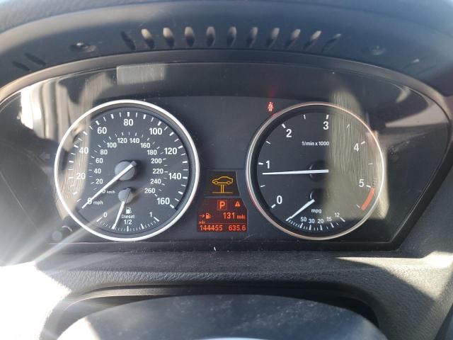 5UXFF0C56ALJ99652 - 2010 BMW X5 XDRIVE35D BLACK photo 9