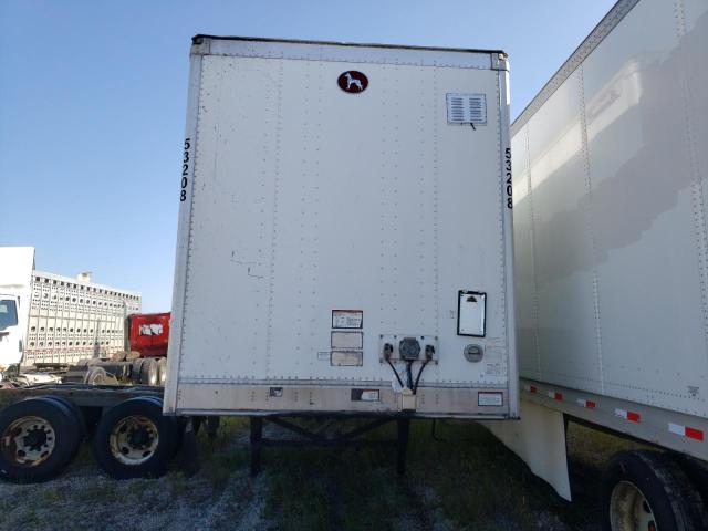 1GRAP0621FK244543 - 2015 GREAT DANE TRAILER DRY 53FT WHITE photo 2