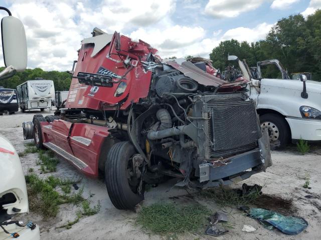 1FUJA3BD91PB38398 - 2001 FREIGHTLINER CONVENTION ST120 MAROON photo 1