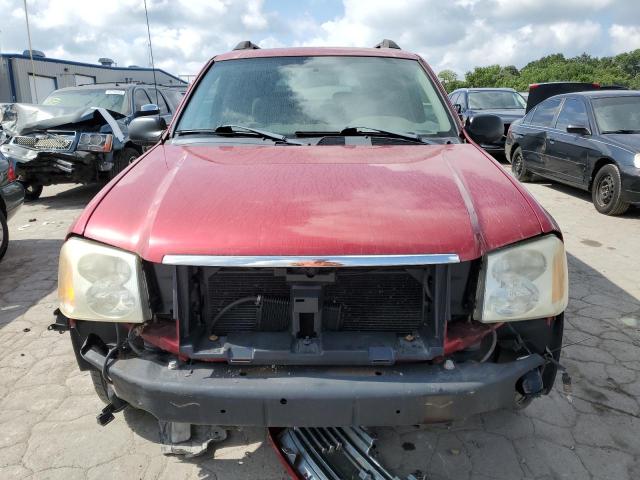 1GKES16S046224942 - 2004 GMC ENVOY XL RED photo 5