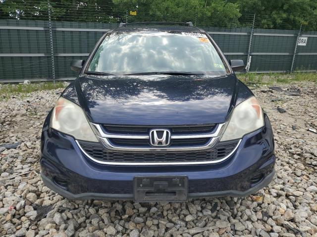 5J6RE4H52AL041952 - 2010 HONDA CR-V EX BLUE photo 5