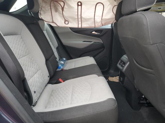 3GNAXHEV1JS613829 - 2018 CHEVROLET EQUINOX LS ლურჯი ფოტო 10