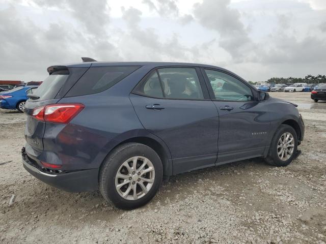 3GNAXHEV1JS613829 - 2018 CHEVROLET EQUINOX LS ლურჯი ფოტო 3