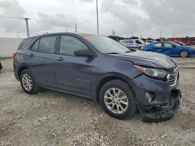 3GNAXHEV1JS613829 - 2018 CHEVROLET EQUINOX LS ლურჯი ფოტო 4