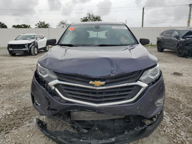 3GNAXHEV1JS613829 - 2018 CHEVROLET EQUINOX LS ლურჯი ფოტო 5