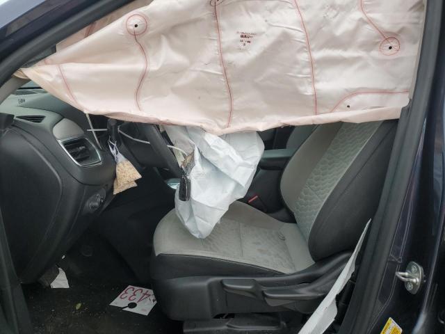 3GNAXHEV1JS613829 - 2018 CHEVROLET EQUINOX LS ლურჯი ფოტო 7