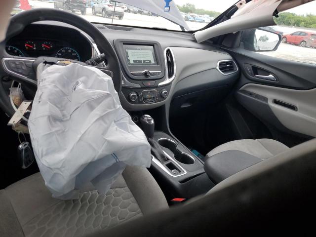 3GNAXHEV1JS613829 - 2018 CHEVROLET EQUINOX LS ლურჯი ფოტო 8