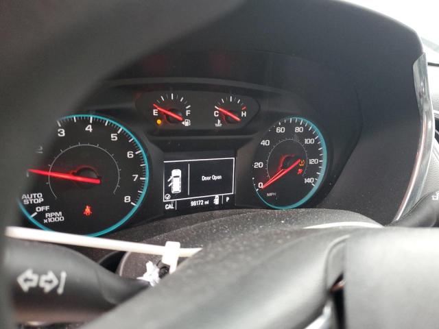 3GNAXHEV1JS613829 - 2018 CHEVROLET EQUINOX LS ლურჯი ფოტო 9