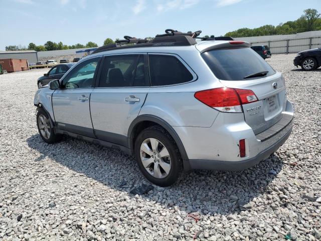 4S4BRBKC7C3286784 - 2012 SUBARU OUTBACK 2.5I LIMITED SILVER photo 2