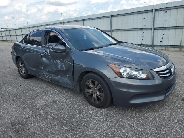 1HGCP2F61CA153065 - 2012 HONDA ACCORD SE GRAY photo 4