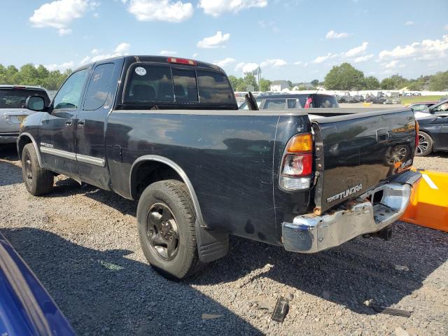 5TBBT44173S433707 - 2003 TOYOTA TUNDRA ACCESS CAB SR5 BLACK photo 2