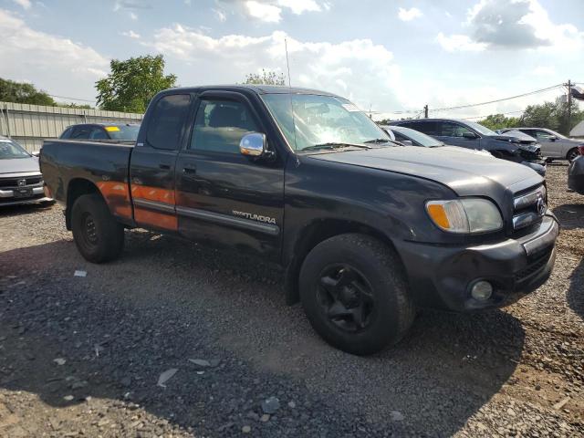 5TBBT44173S433707 - 2003 TOYOTA TUNDRA ACCESS CAB SR5 BLACK photo 4