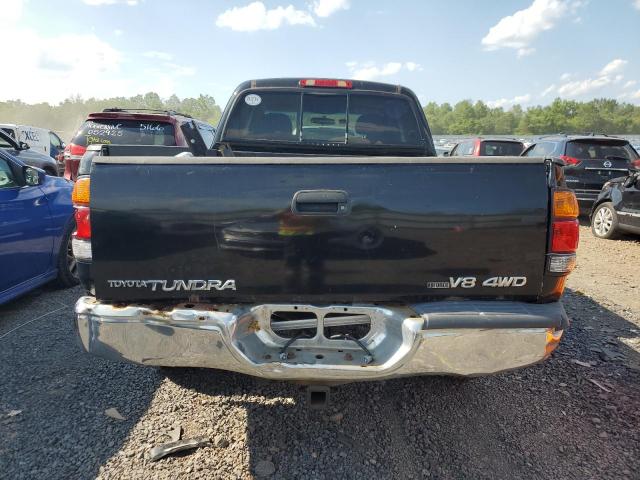 5TBBT44173S433707 - 2003 TOYOTA TUNDRA ACCESS CAB SR5 BLACK photo 6