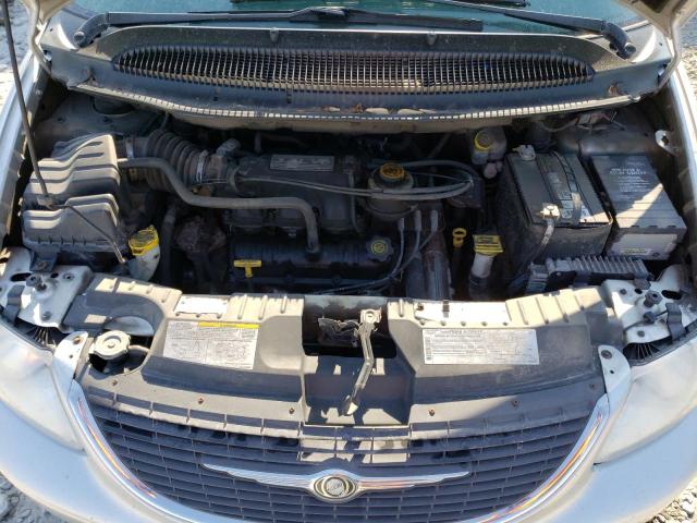 2C4GP44R93R298374 - 2003 CHRYSLER TOWN & COU LX SILVER photo 11