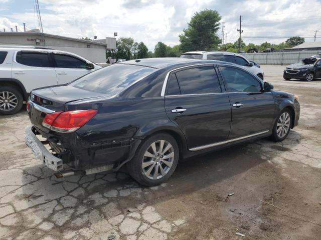 4T1BK3DB6BU397933 - 2011 TOYOTA AVALON BASE 黑色 照片 3
