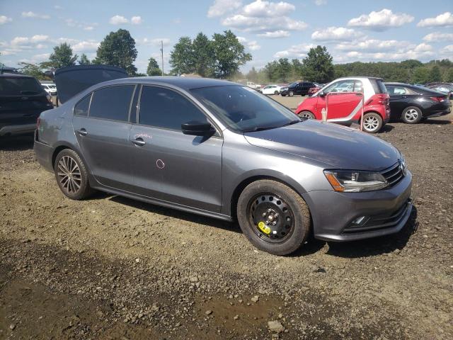 3VWD17AJ7HM309694 - 2017 VOLKSWAGEN JETTA SPORT GRAY photo 4