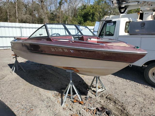 GSY15681E6 - 1986 GLAS BOAT ONLY BURGUNDY photo 1