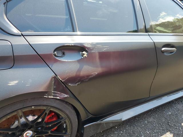 WBS43AY07NFN03704 - 2022 BMW M3 COMPETITION BLACK photo 10