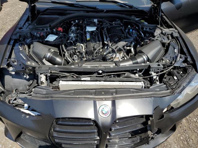 WBS43AY07NFN03704 - 2022 BMW M3 COMPETITION BLACK photo 11