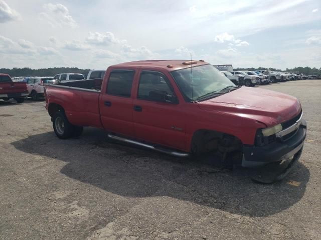 1GCJC33G02F118166 - 2002 CHEVROLET SILVERADO C3500 RED photo 4