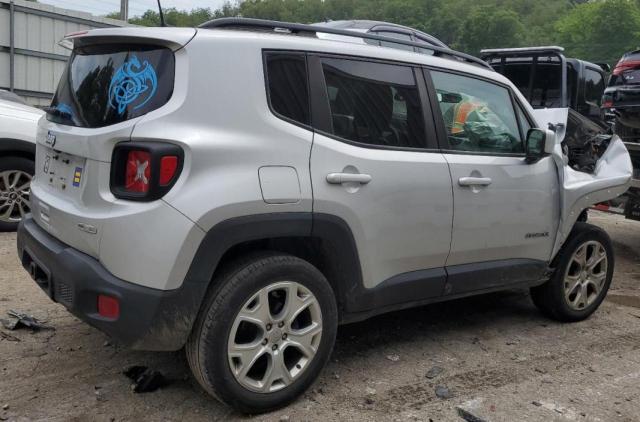 ZACNJBBB9KPJ75533 - 2019 JEEP RENEGADE LATITUDE SILVER photo 3