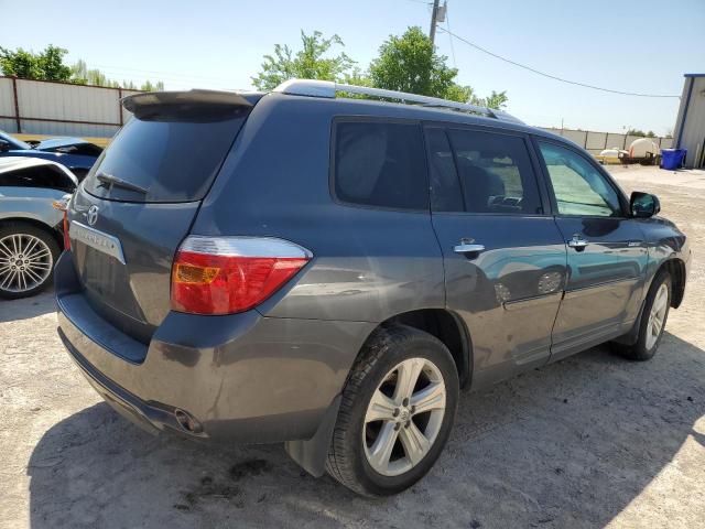 5TDYK3EH7AS020502 - 2010 TOYOTA HIGHLANDER LIMITED GRAY photo 3