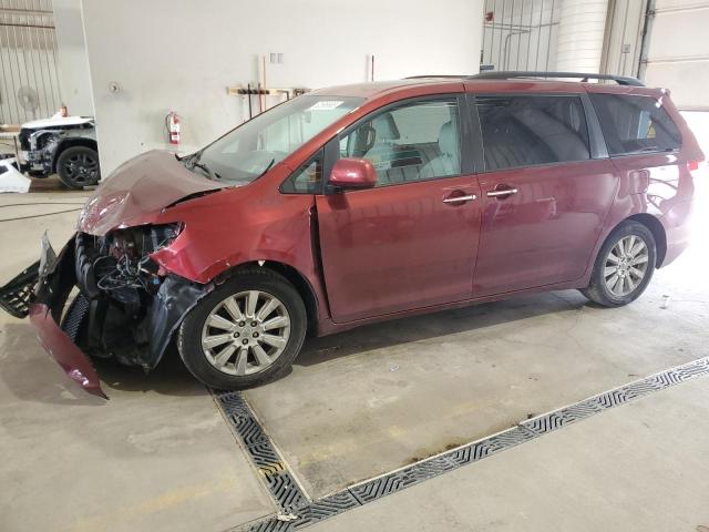 2011 TOYOTA SIENNA XLE, 