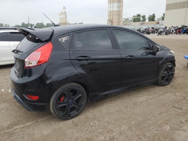 3FADP4GX5HM157951 - 2017 FORD FIESTA ST BLACK photo 3