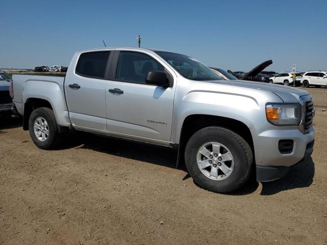 1GTG5AEA4F1164829 - 2015 GMC CANYON SILVER photo 4