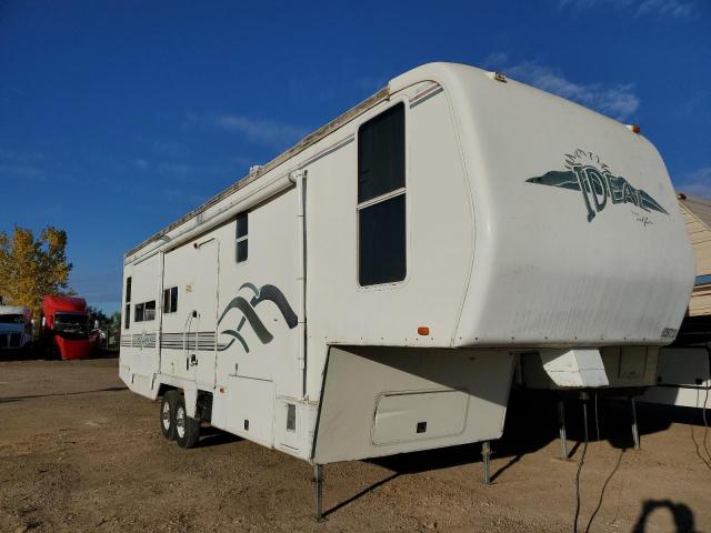 1AU262025YA008289 - 2000 ALFA ROMEO IDEAL WHITE photo 1