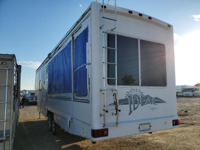 1AU262025YA008289 - 2000 ALFA ROMEO IDEAL WHITE photo 3