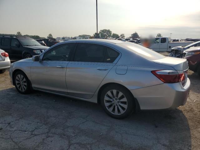 1HGCR2F88FA182661 - 2015 HONDA ACCORD EXL SILVER photo 2