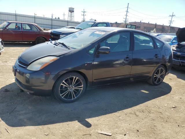 JTDKB20U693502640 - 2009 TOYOTA PRIUS შავი ფოტო 2
