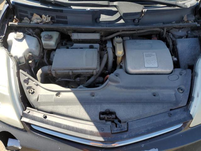 JTDKB20U693502640 - 2009 TOYOTA PRIUS შავი ფოტო 22