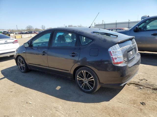 JTDKB20U693502640 - 2009 TOYOTA PRIUS შავი ფოტო 3