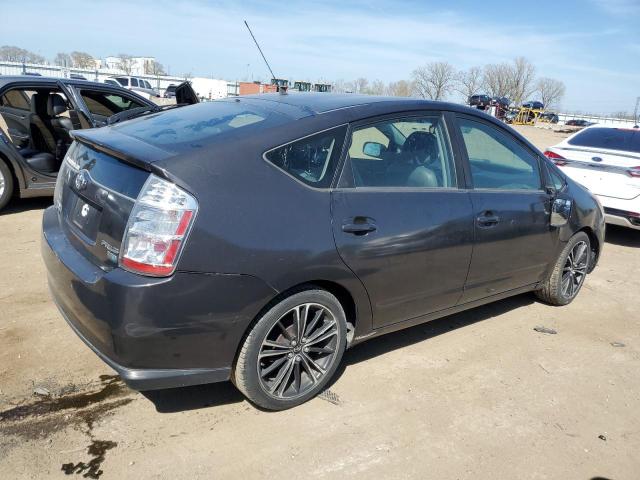 JTDKB20U693502640 - 2009 TOYOTA PRIUS შავი ფოტო 6