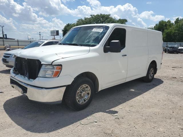 1N6BF0KYXFN804616 - 2015 NISSAN NV 1500 WHITE photo 1