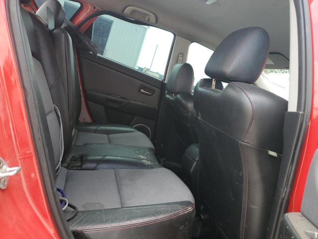JM1BK34L471658465 - 2007 MAZDA SPEED 3 RED photo 10