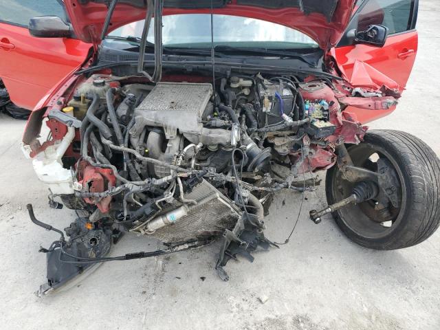 JM1BK34L471658465 - 2007 MAZDA SPEED 3 RED photo 11