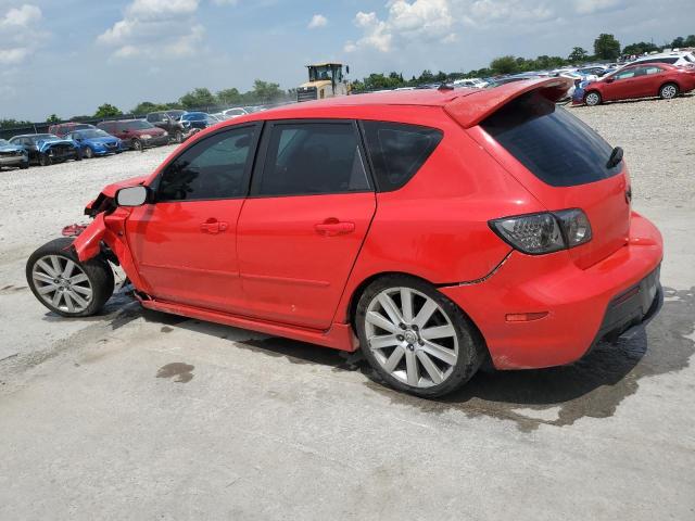 JM1BK34L471658465 - 2007 MAZDA SPEED 3 RED photo 2