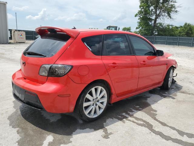 JM1BK34L471658465 - 2007 MAZDA SPEED 3 RED photo 3