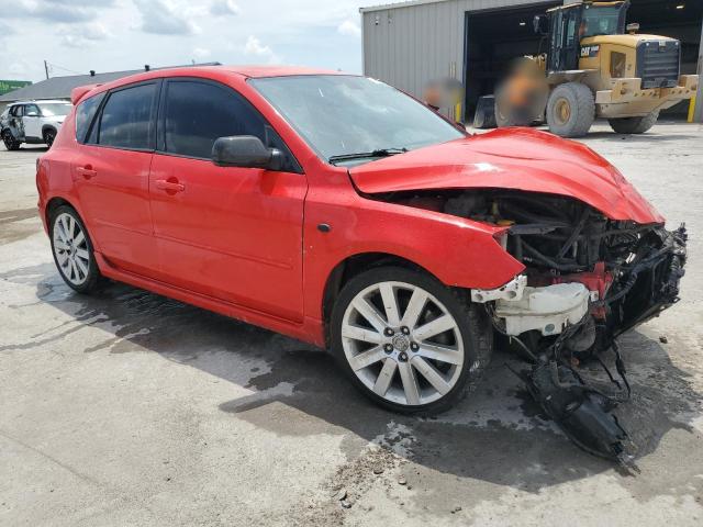 JM1BK34L471658465 - 2007 MAZDA SPEED 3 RED photo 4