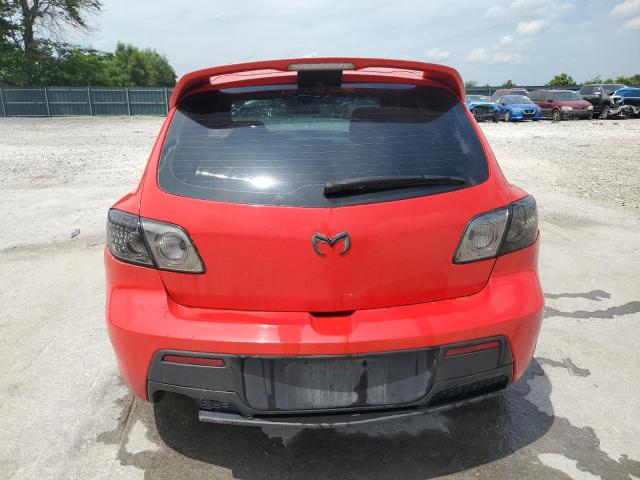 JM1BK34L471658465 - 2007 MAZDA SPEED 3 RED photo 6