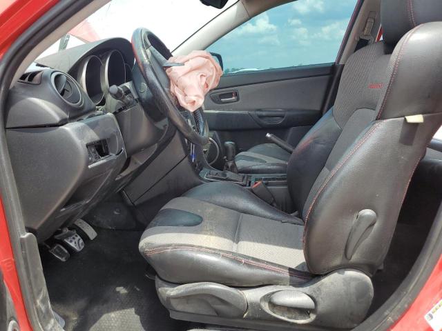 JM1BK34L471658465 - 2007 MAZDA SPEED 3 RED photo 7