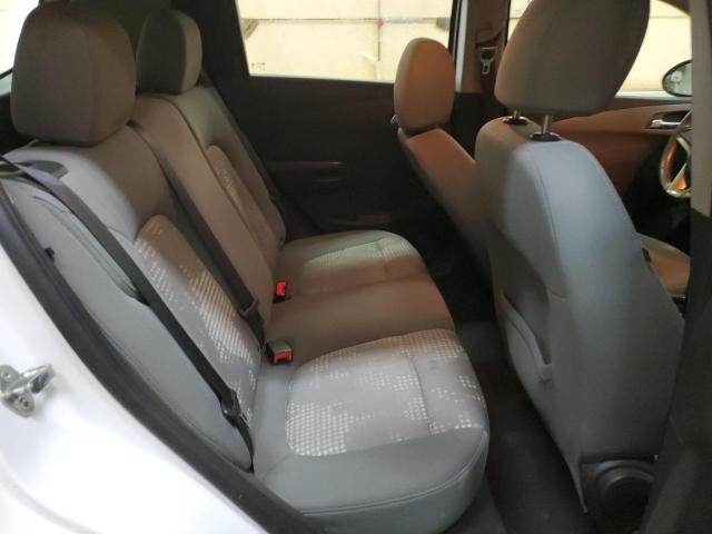 1G1JA6SH9E4140175 - 2014 CHEVROLET SONIC LS თეთრი ფოტო 10